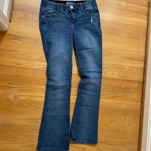 Democracy bootcut jeans with light tummy control